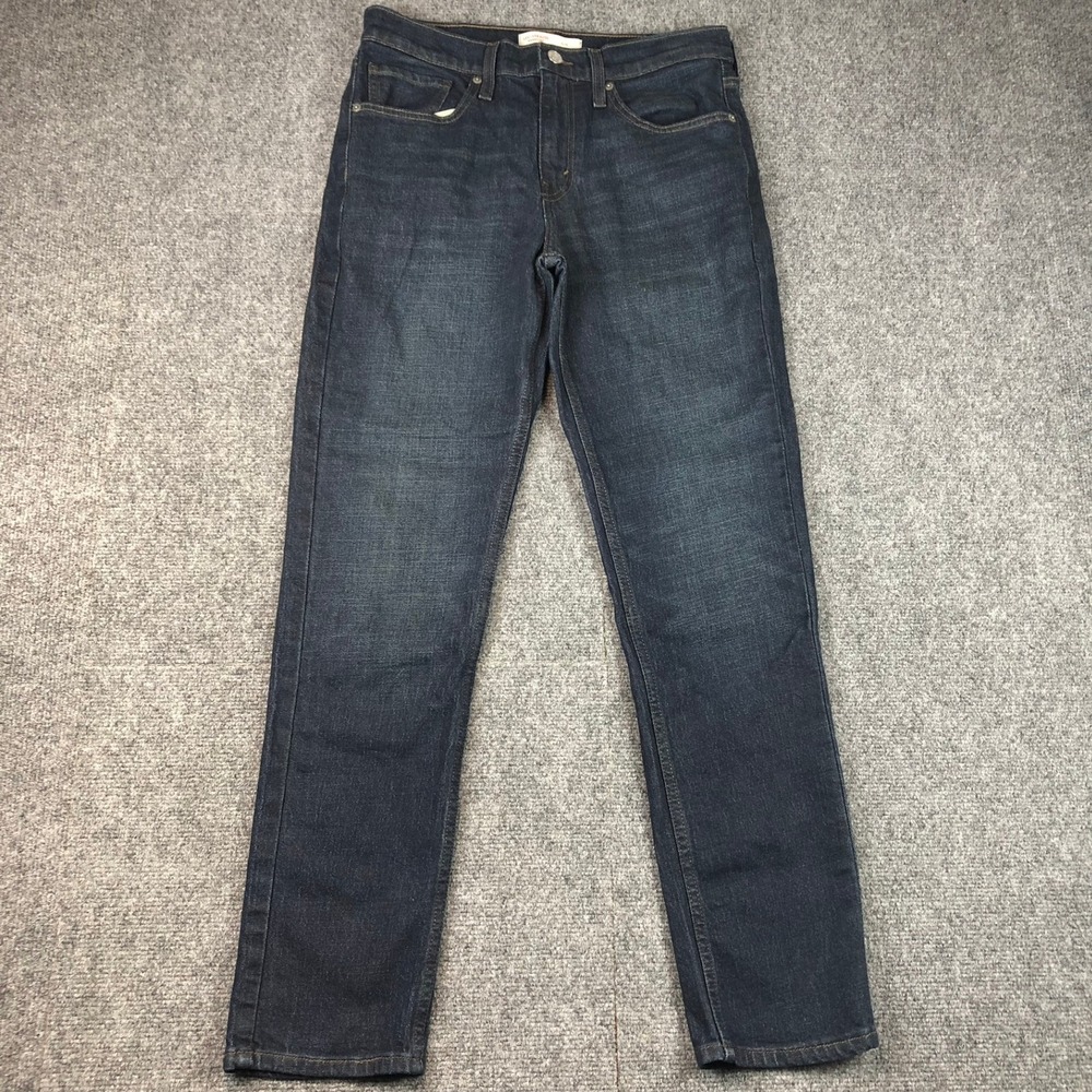 Levi Strauss Signature Slim Fit Dark Wash Jeans Mens W31‎ L30